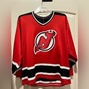 Vintage New Jersey Devils Hockey Jersey
